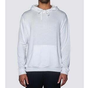 Unisex Bleu Salt Skater Hoodie White Size 2 EUC!